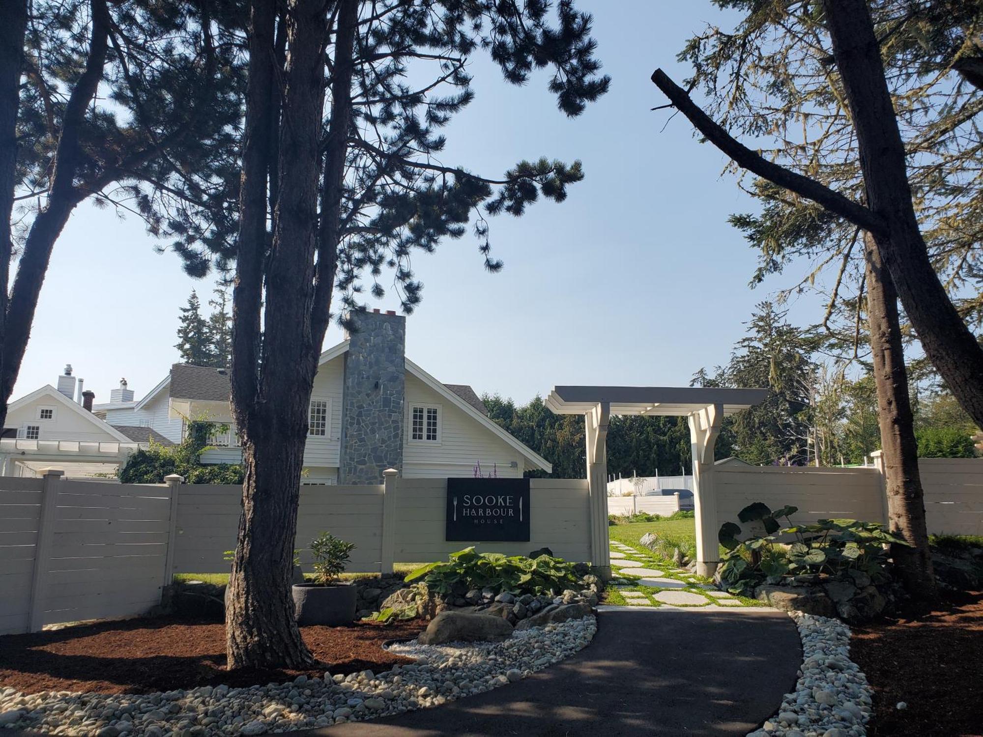 Sooke Harbour House酒店 外观 照片