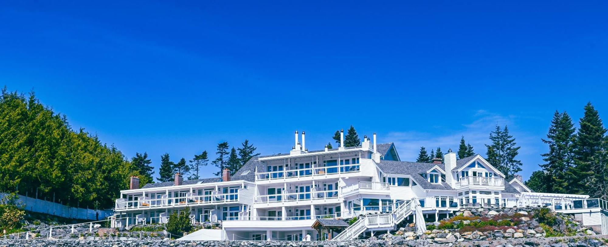 Sooke Harbour House酒店 外观 照片