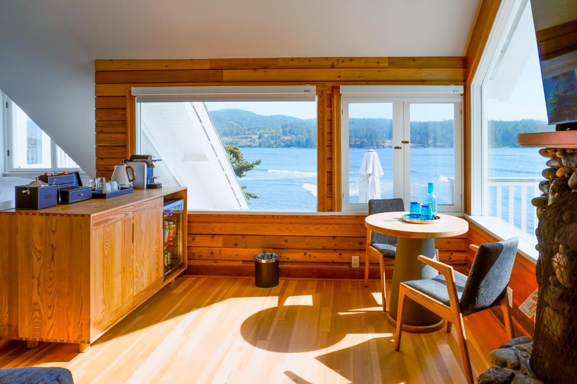 Sooke Harbour House酒店 外观 照片