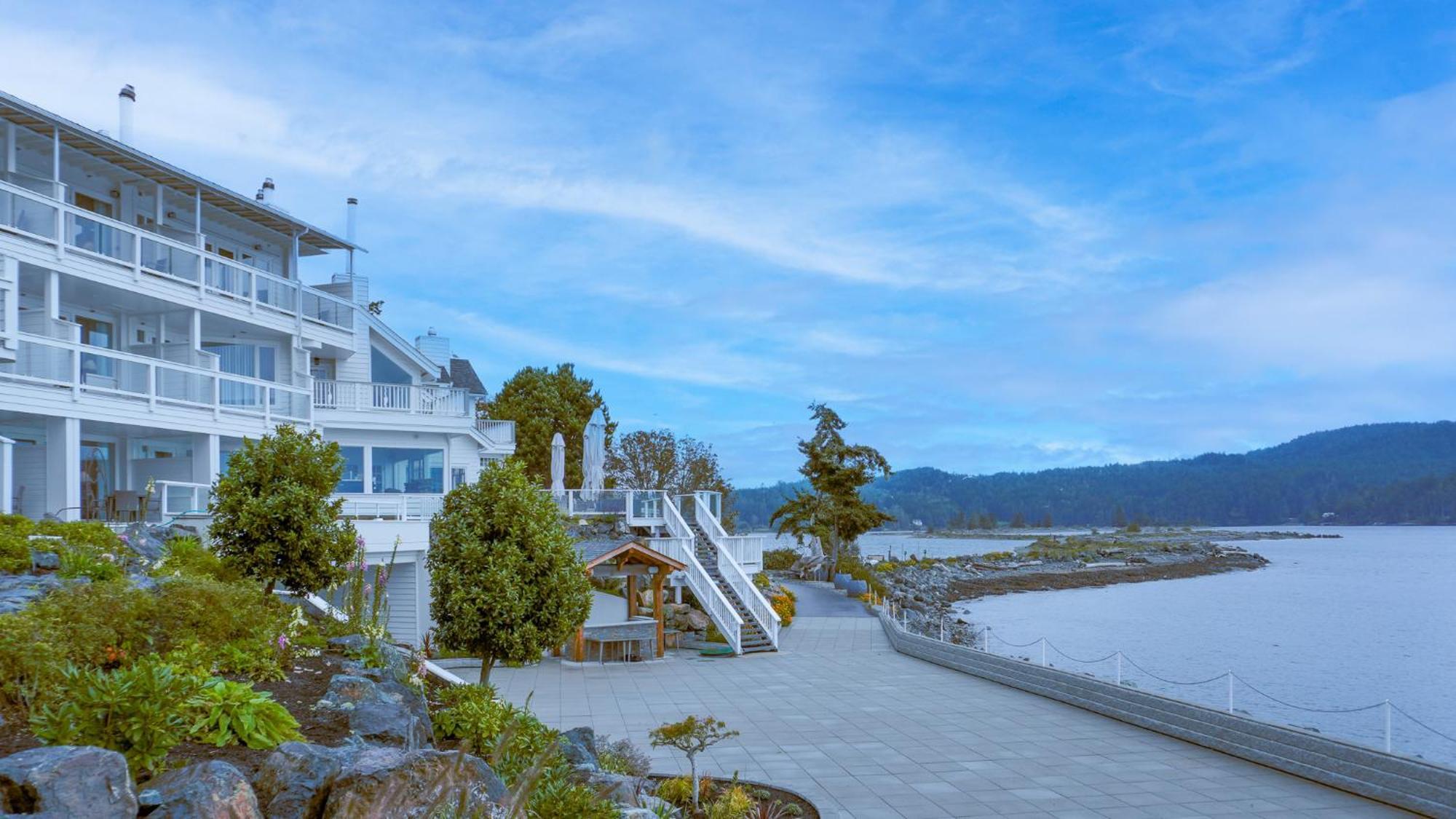 Sooke Harbour House酒店 外观 照片